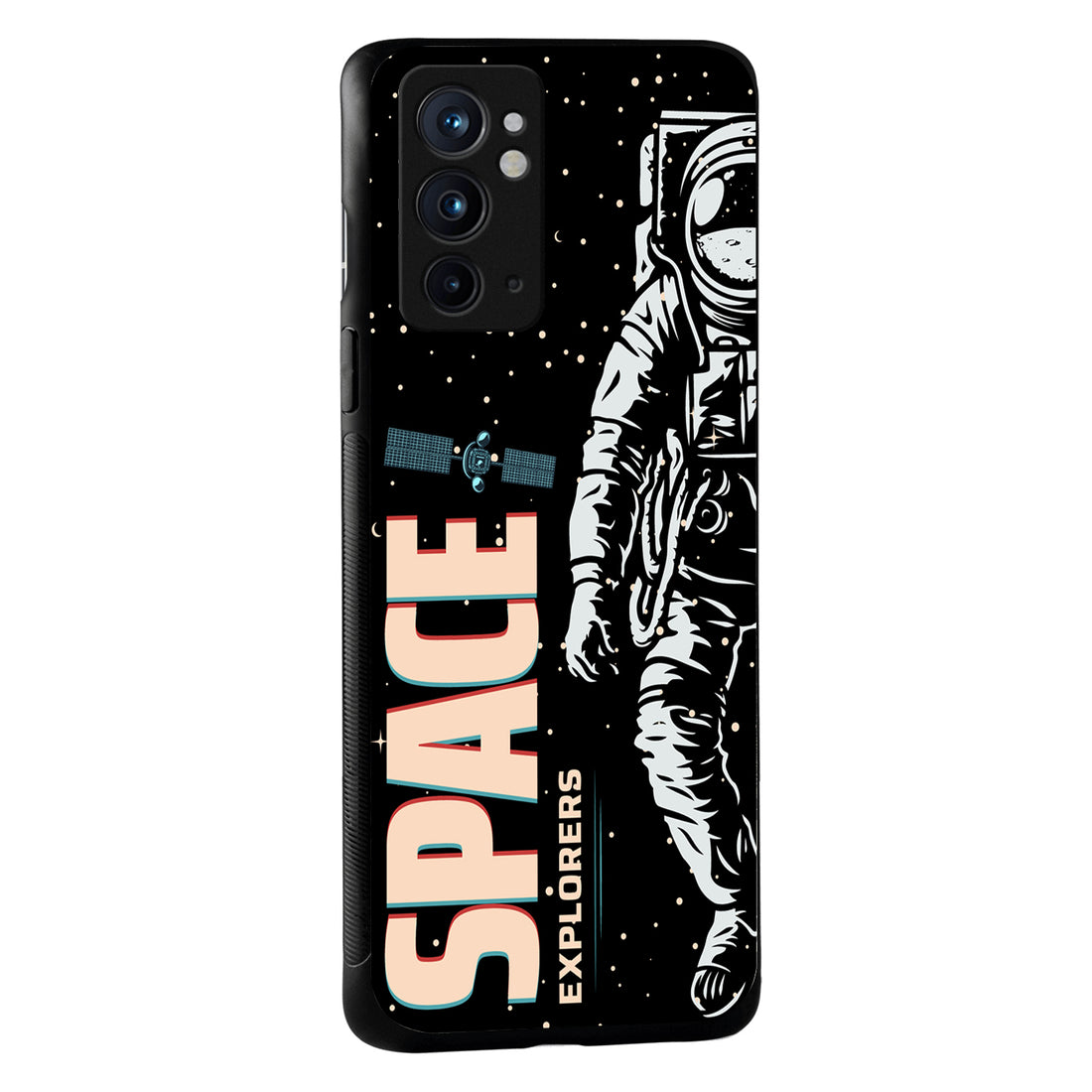 Space Explorer Oneplus 9 Rt Back Case