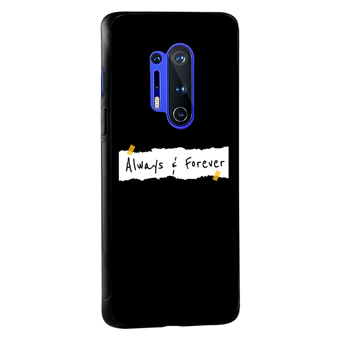 Always And Forever Bff Oneplus 8 Pro Back Case