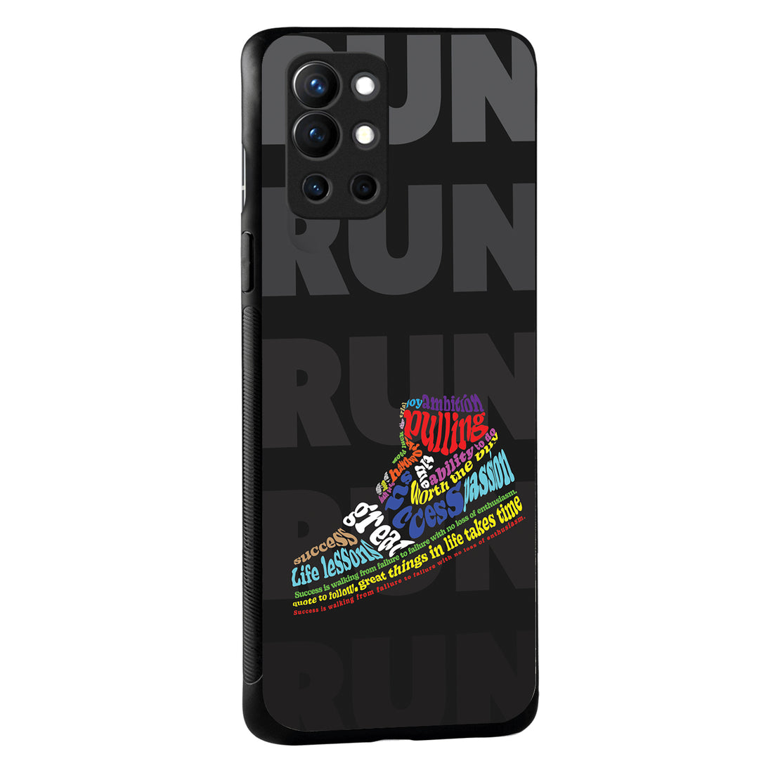 Sports Runner Sports Oneplus 9 R Back Case