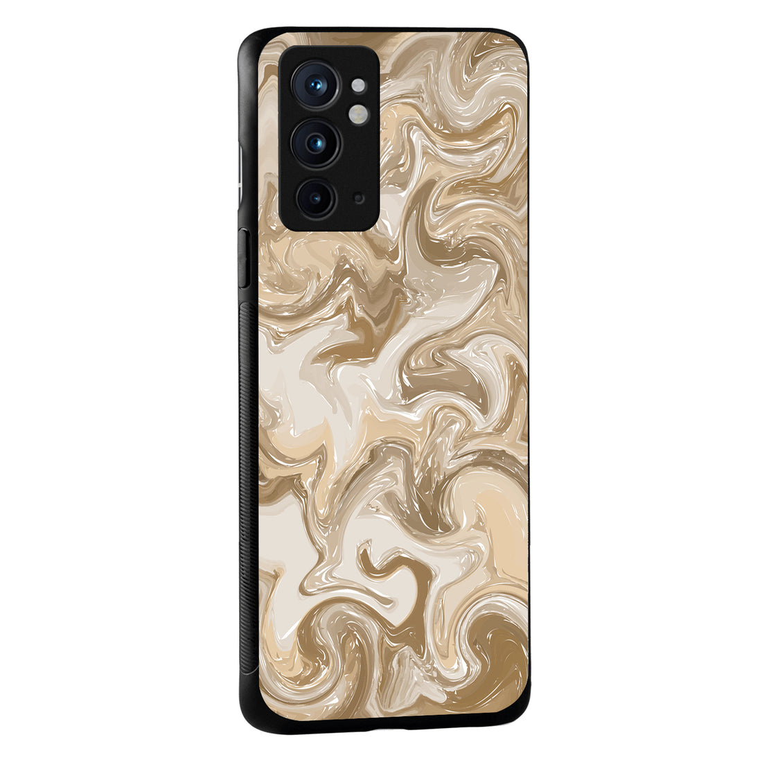 Brown Marble Oneplus 9 Rt Back Case
