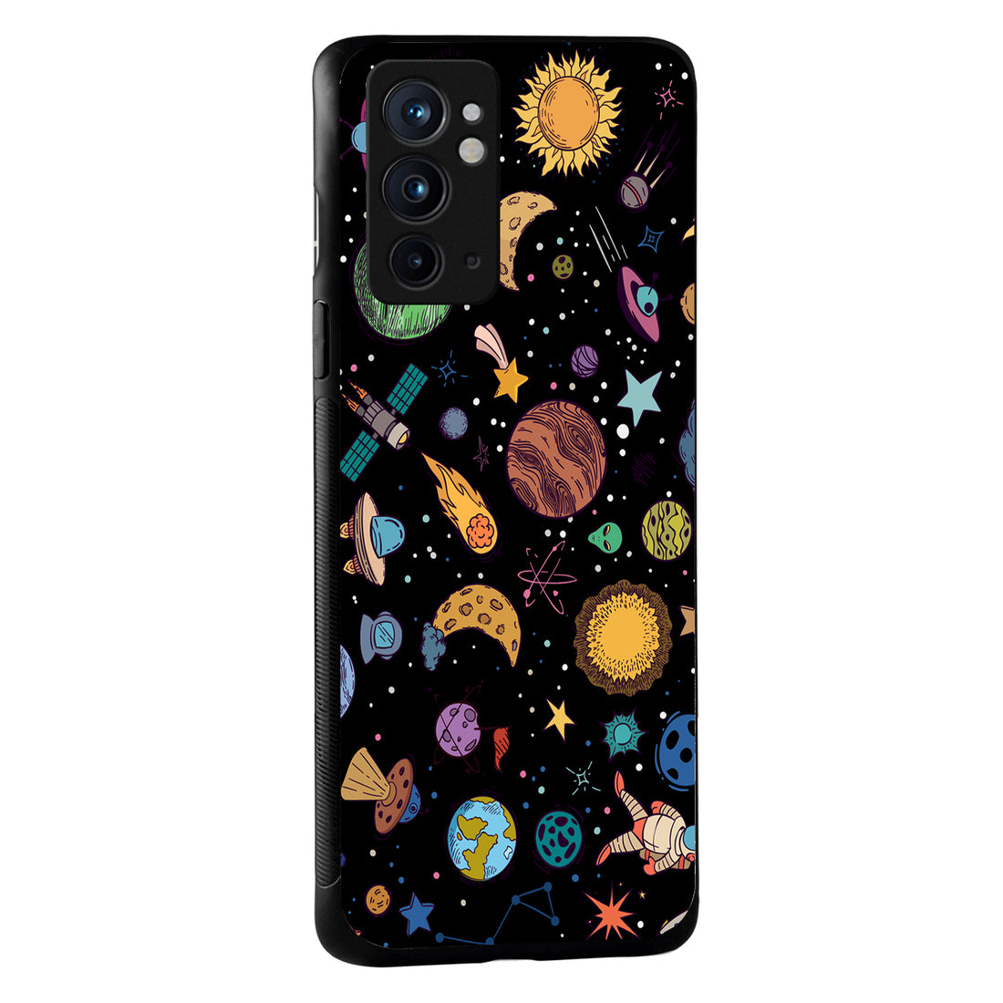 Space Doodle Oneplus 9 Rt Back Case