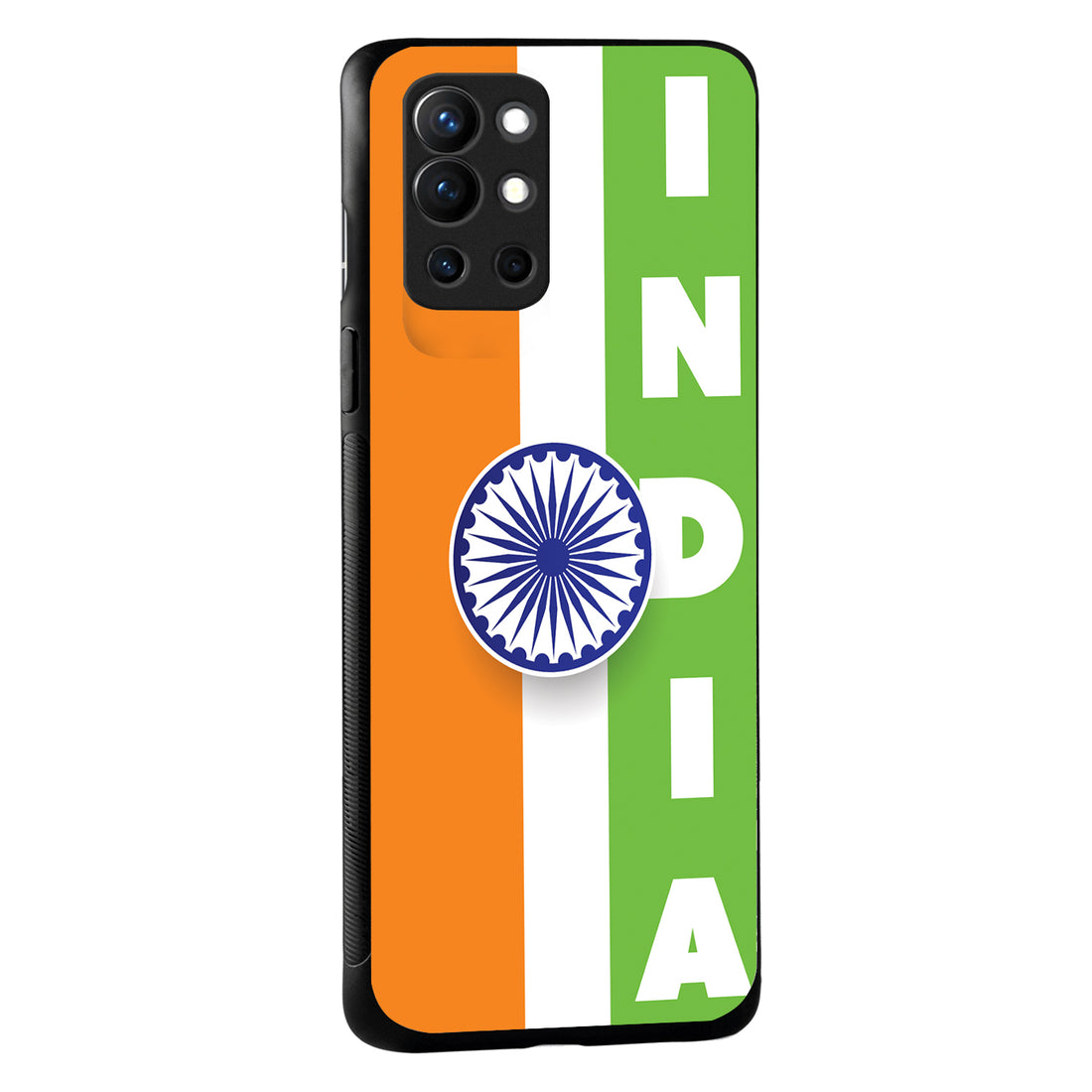 National Flag Indian Oneplus 9 R Back Case