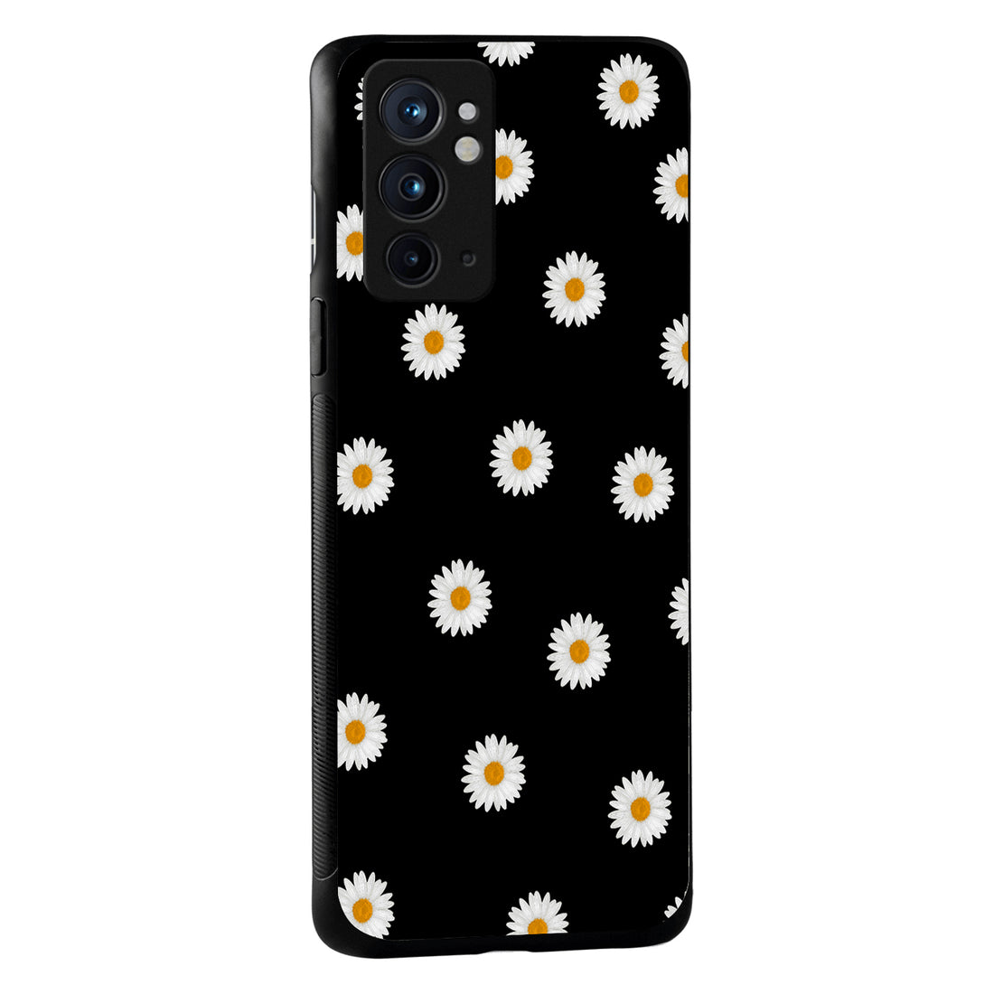 White Sunflower Floral Oneplus 9 Rt Back Case