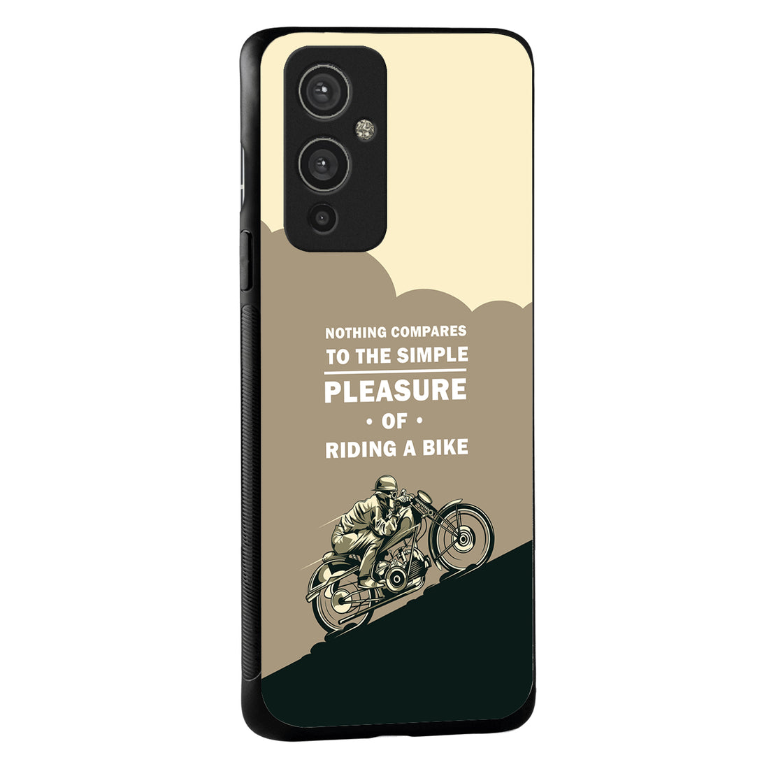 Pleasure of Riding Bike Travel OnePlus 9 Back Case