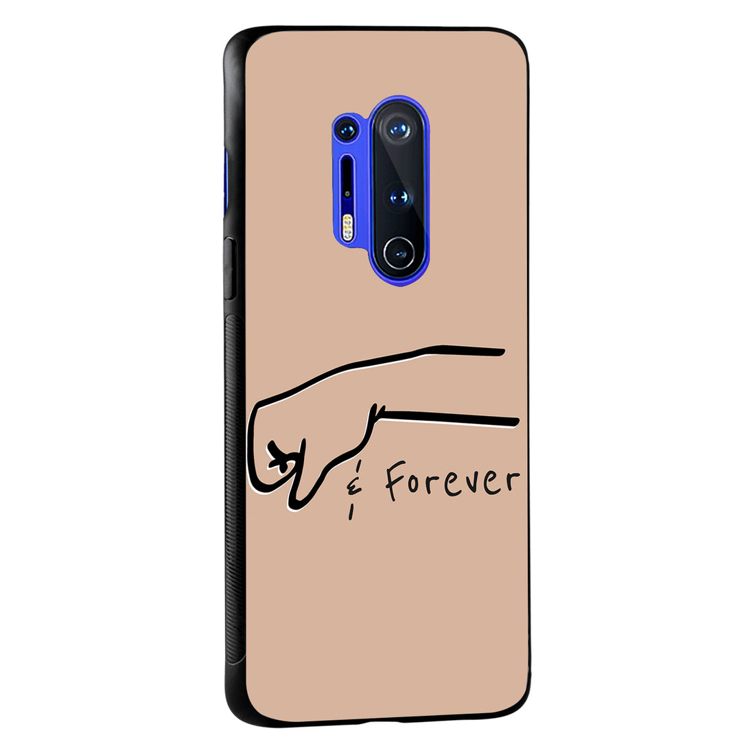 Forever Bff Oneplus 8 Pro Back Case