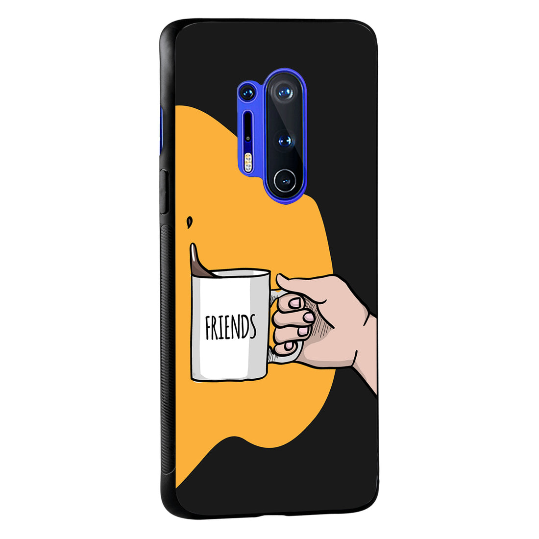 Friend Cheers Bff Oneplus 8 Pro Back Case