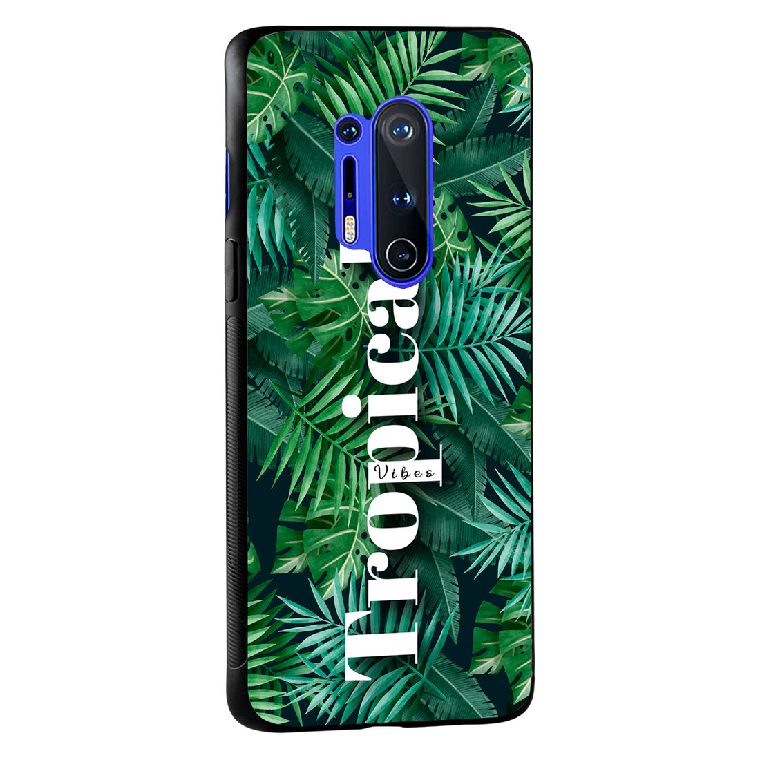 Tropical Vibes Fauna Oneplus 8 Pro Back Case