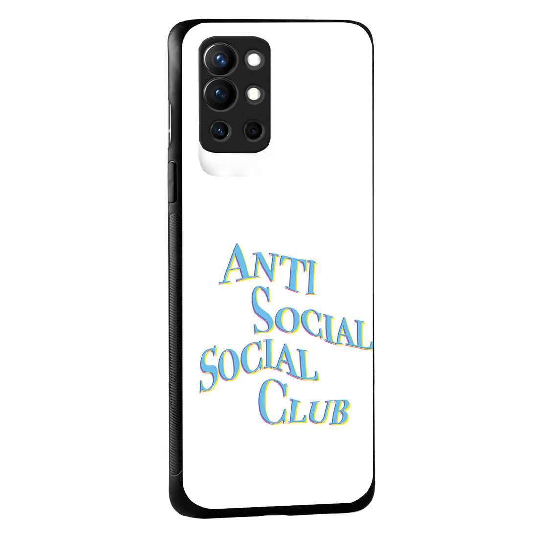 Social Club Motivational Quotes Oneplus 9 R Back Case