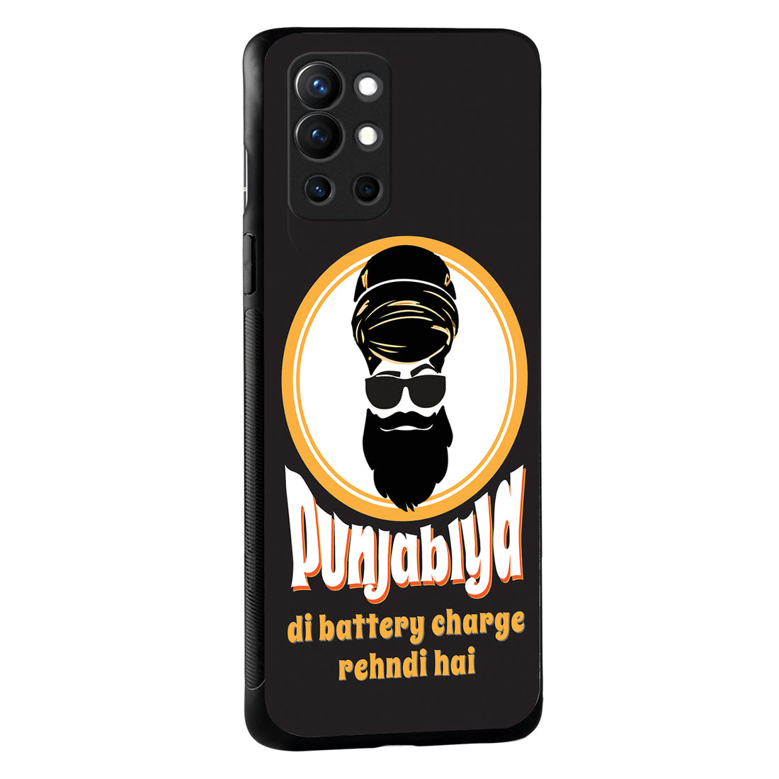 Punjabiyan Di Battery Masculine Oneplus 9 Pro Back Case