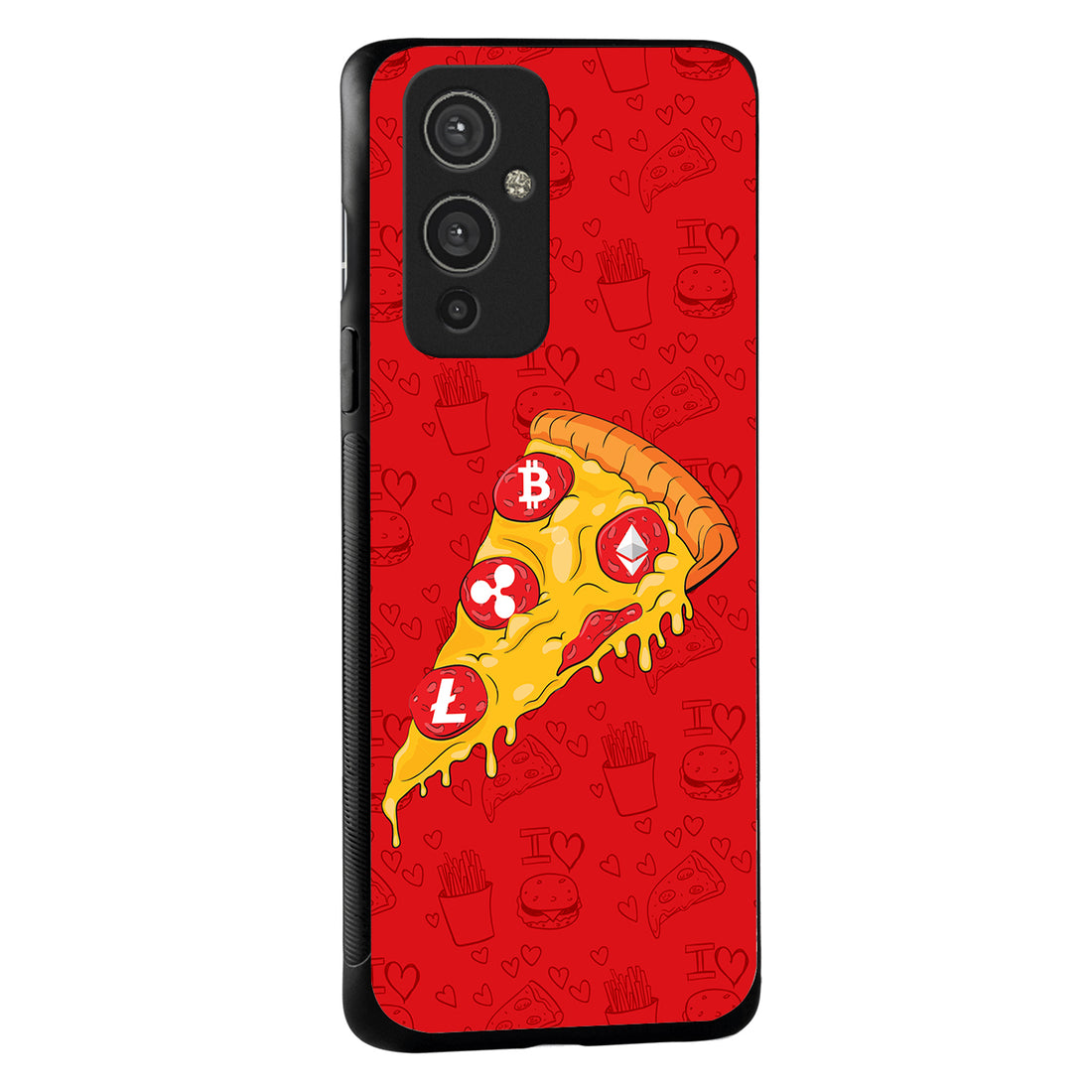 Pizza Trading Oneplus 9 Back Case