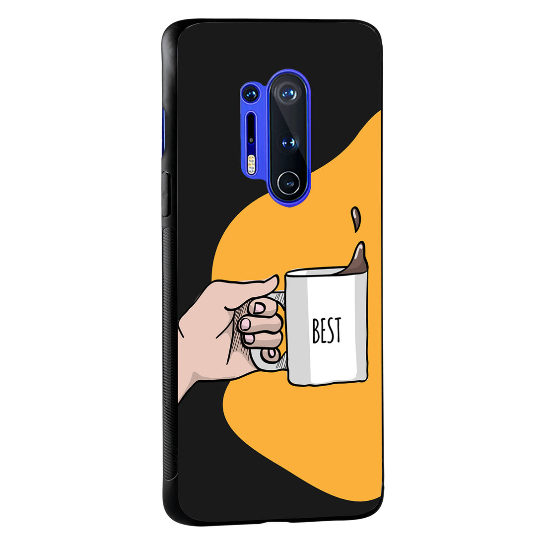 Best Cheers Bff Oneplus 8 Pro Back Case