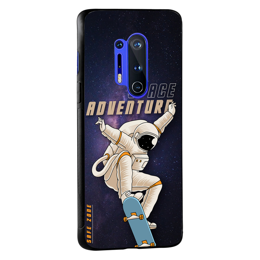 Space Adventure Oneplus 8 Pro Back Case