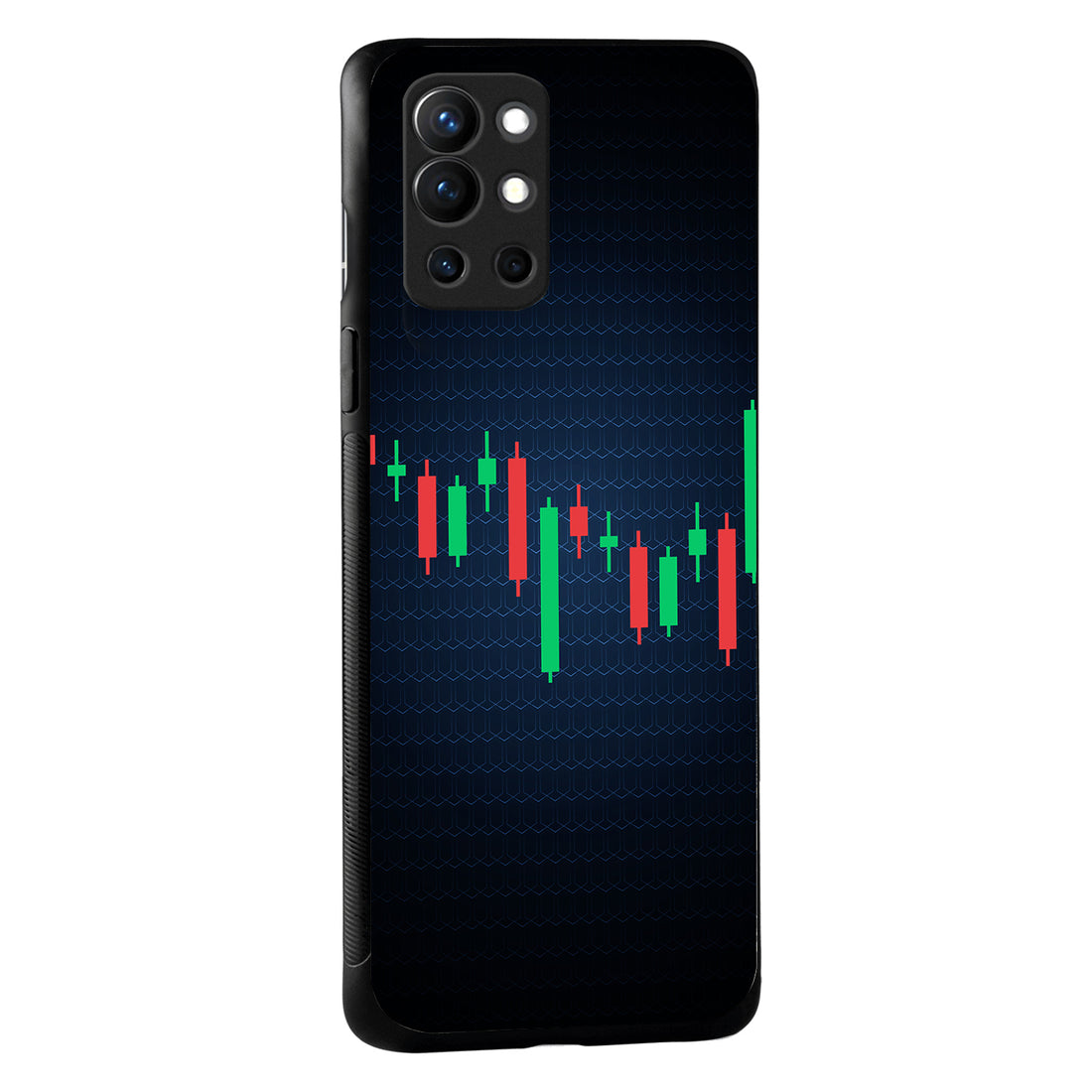 Candlestick Trading Oneplus 9 R Back Case