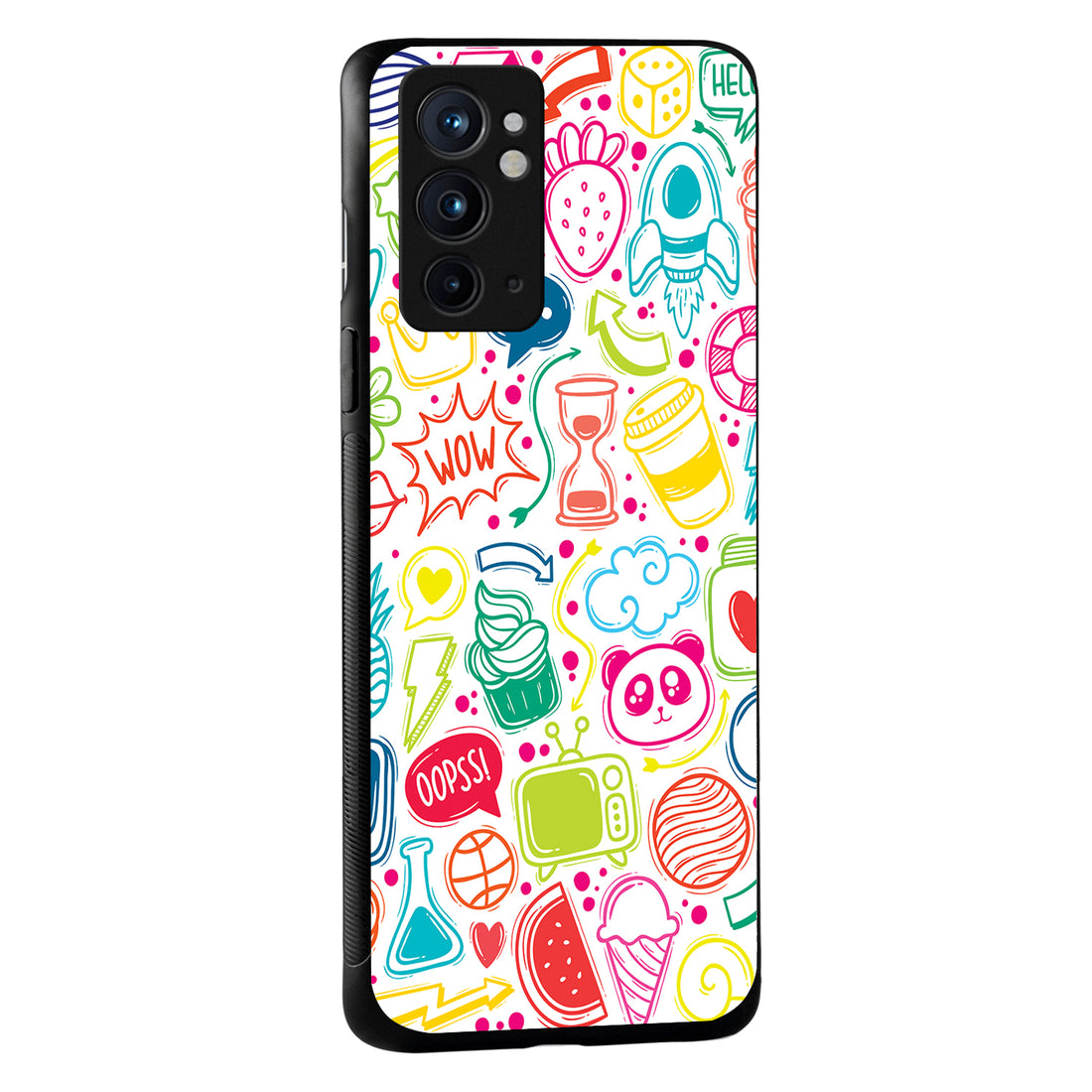 Wow Doodle OnePlus 9 RT Back Case