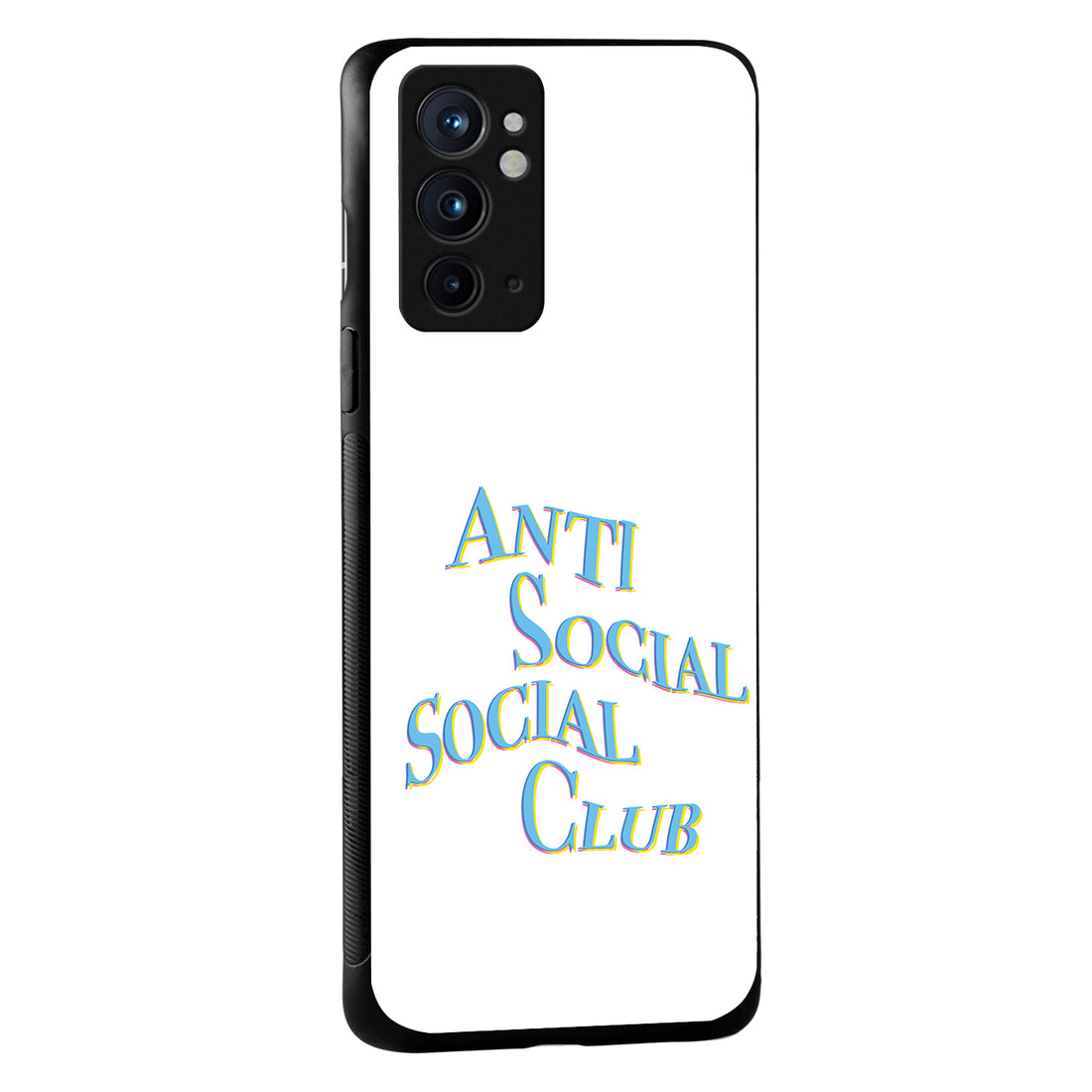 Social Club Motivational Quotes Oneplus 9 Rt Back Case