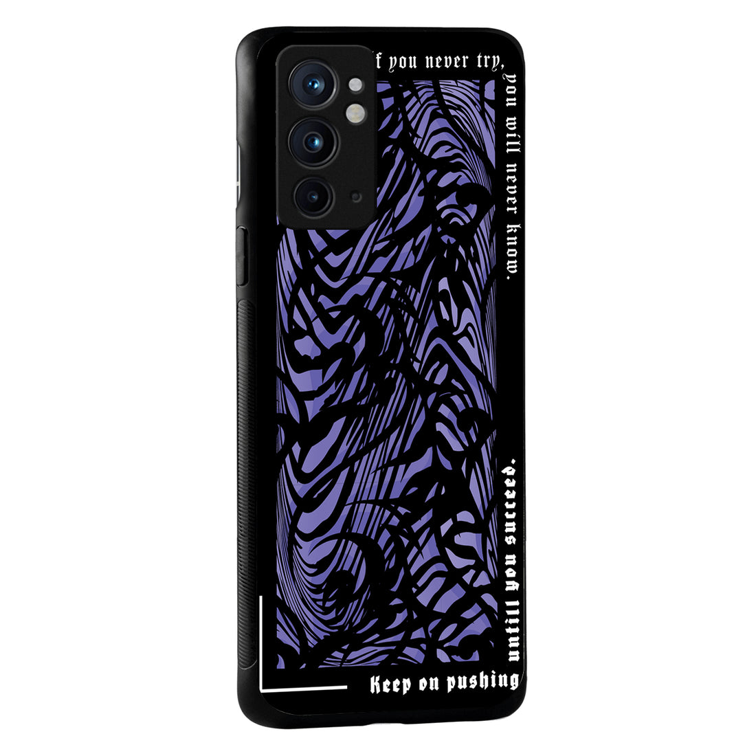 Keep On Pushing Quote Oneplus 9 Rt Back Case