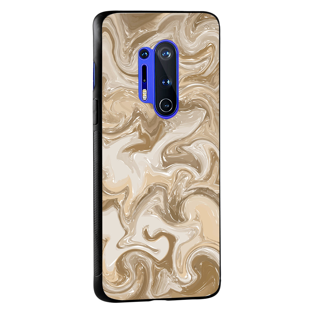 Brown Marble Oneplus 8 Pro Back Case
