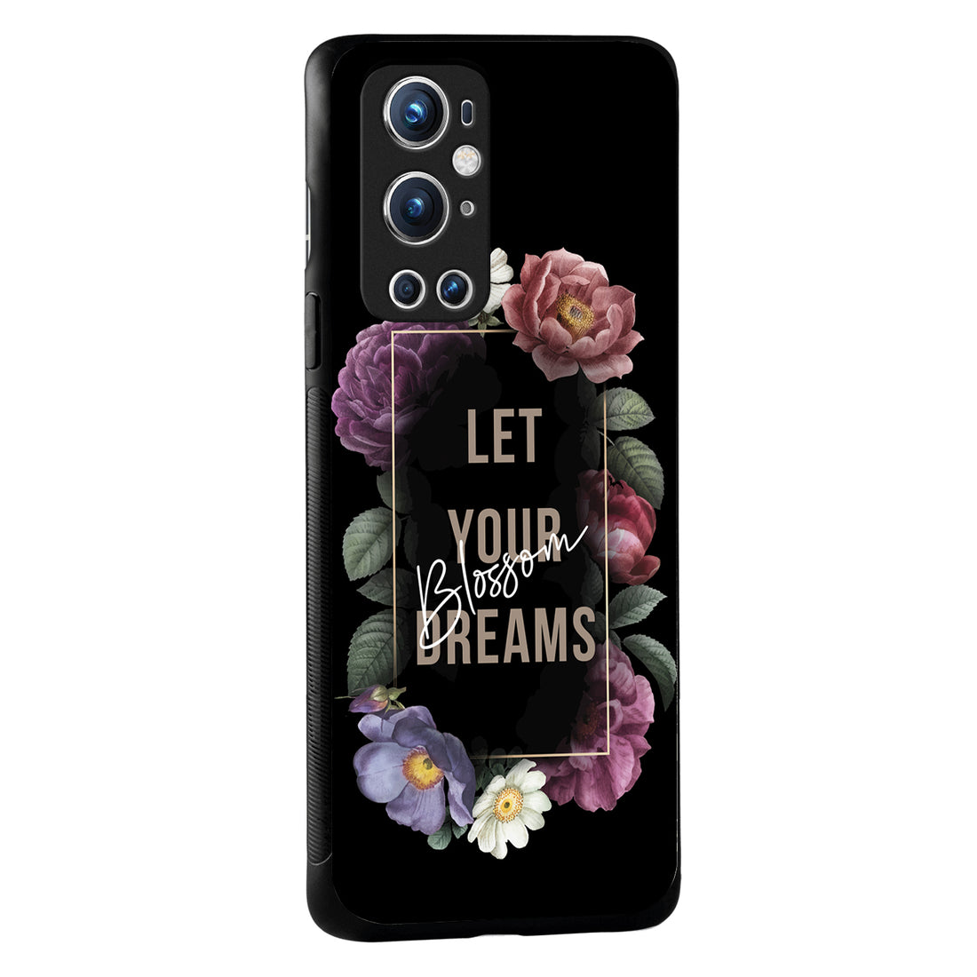Blossom Dreams Floral Oneplus 9 Pro Back Case
