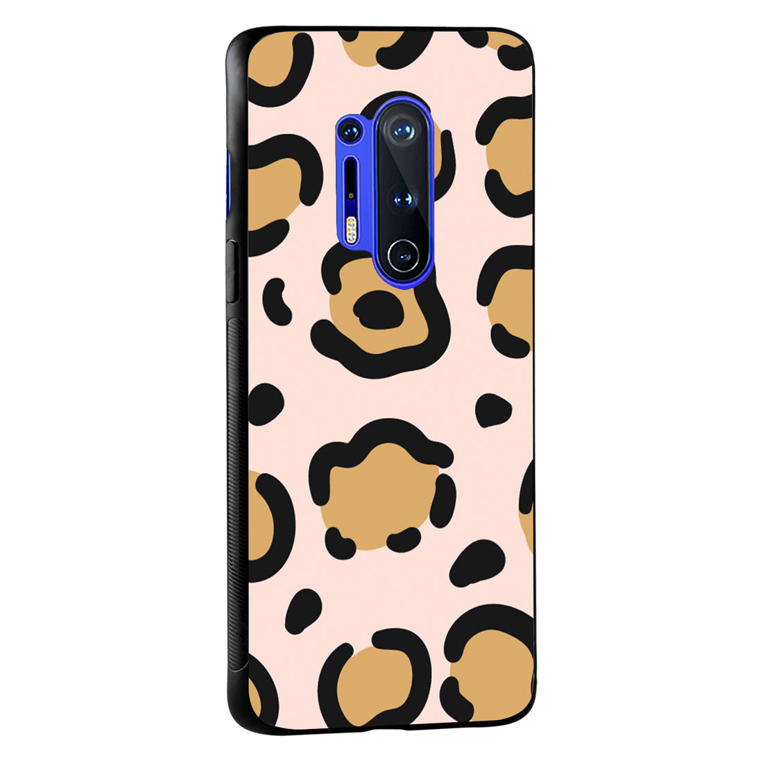Yellow Patch Design Oneplus 8 Pro Back Case