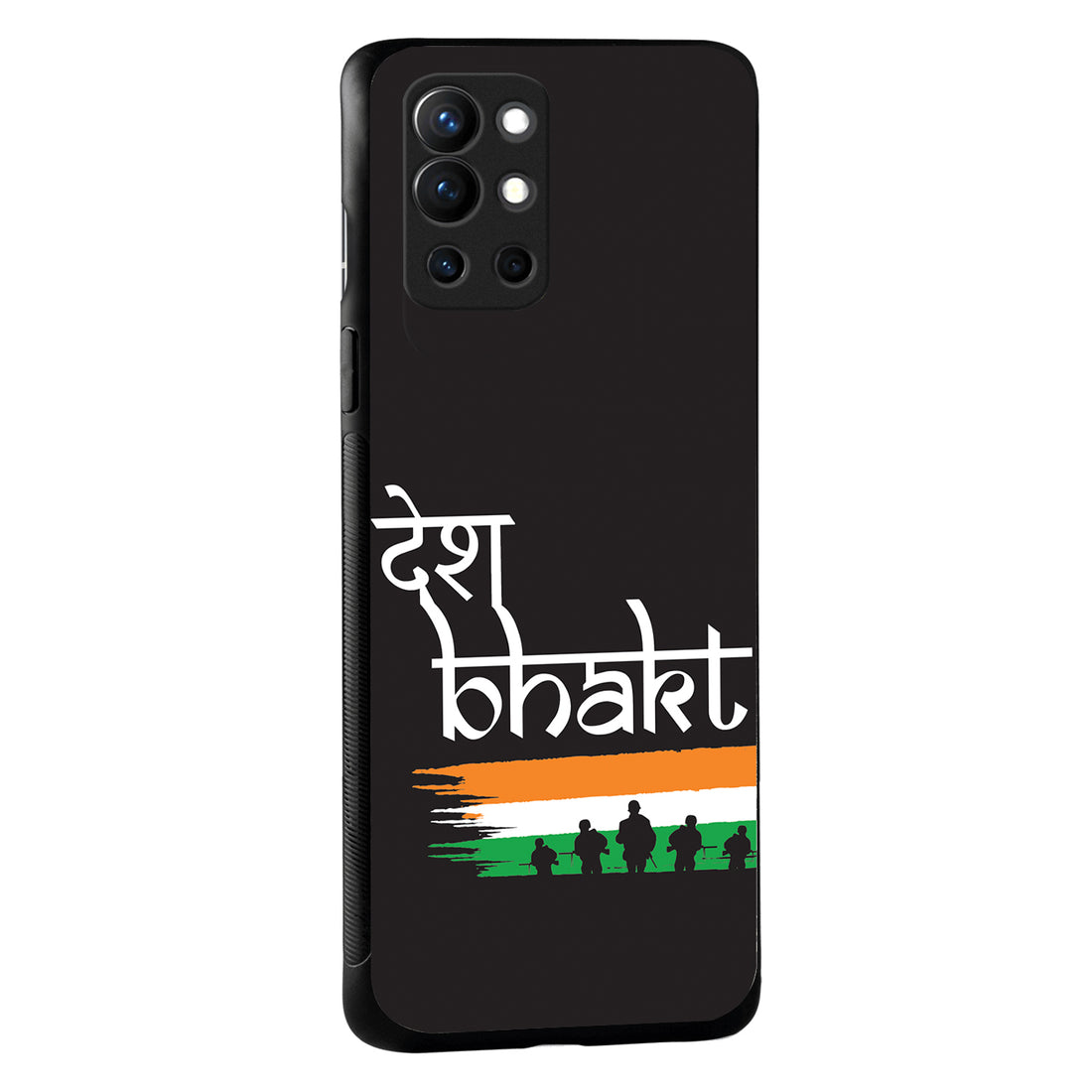 Desh Bhakt Indian Oneplus 9 R Back Case