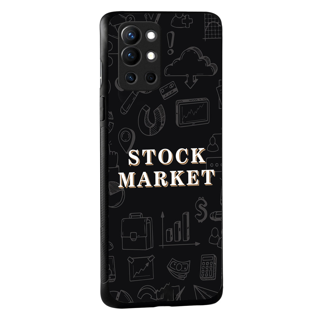 Stock Market Trading Oneplus 9 R Back Case