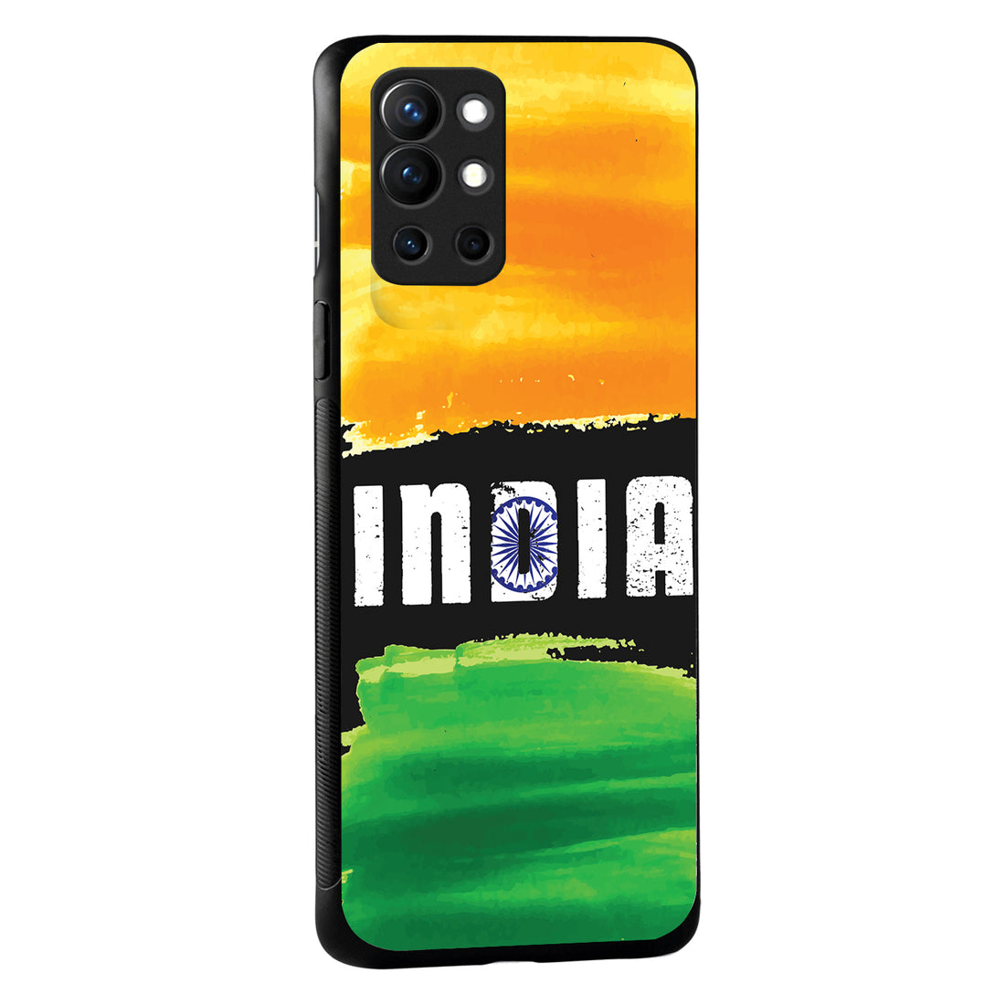 Indian Flag Oneplus 9 R Back Case