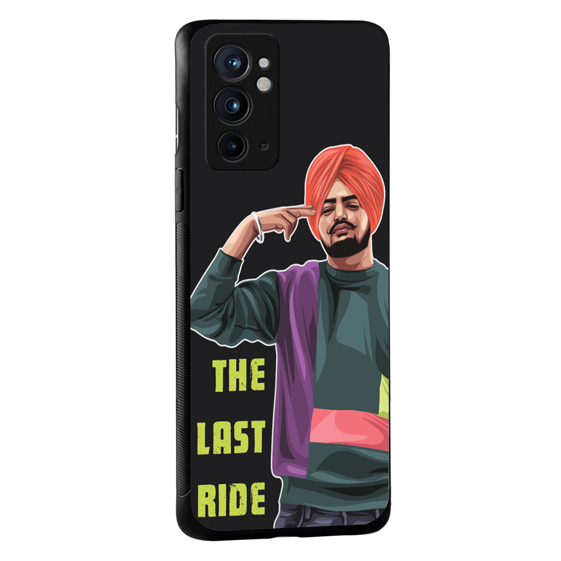 The Last Ride Sidhu Moosewala OnePlus 9 RT Back Case