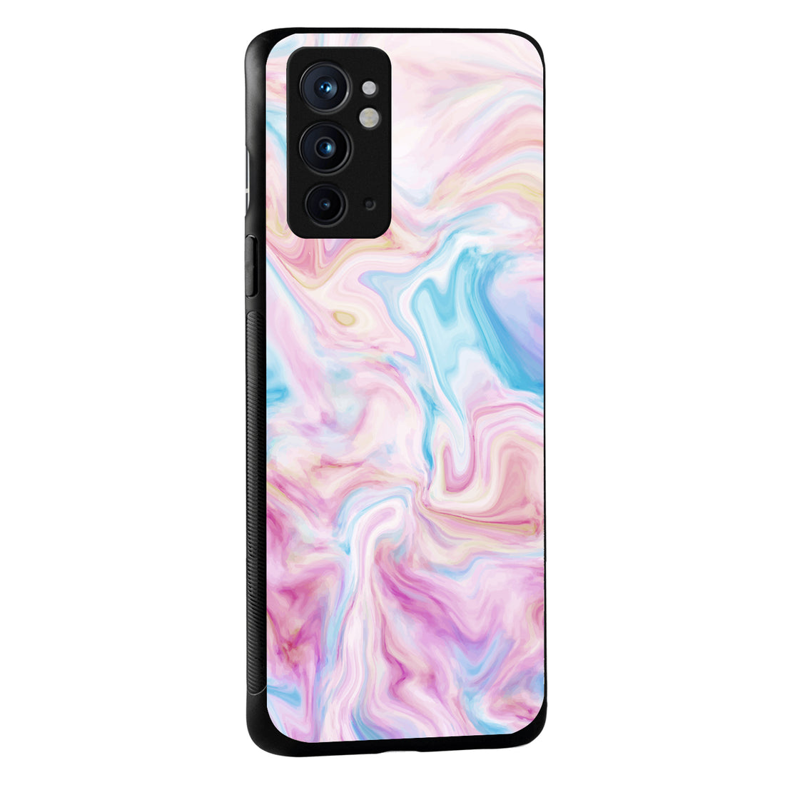 Blue Pink Marble Oneplus 9 Rt Back Case