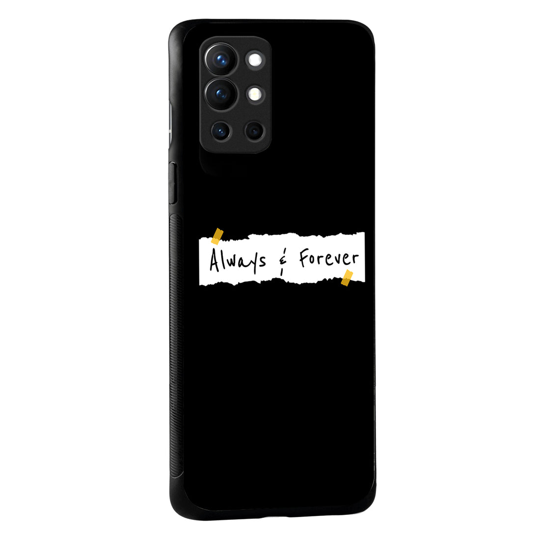 Always And Forever Bff Oneplus 9 R Back Case