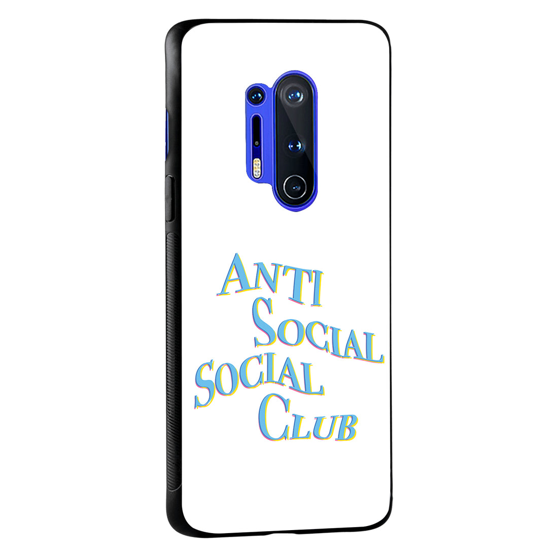 Social Club Motivational Quotes Oneplus 8 Pro Back Case