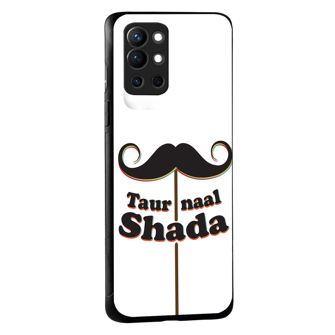 Taur Naal Shada Motivational Quotes Oneplus 9 Pro Back Case