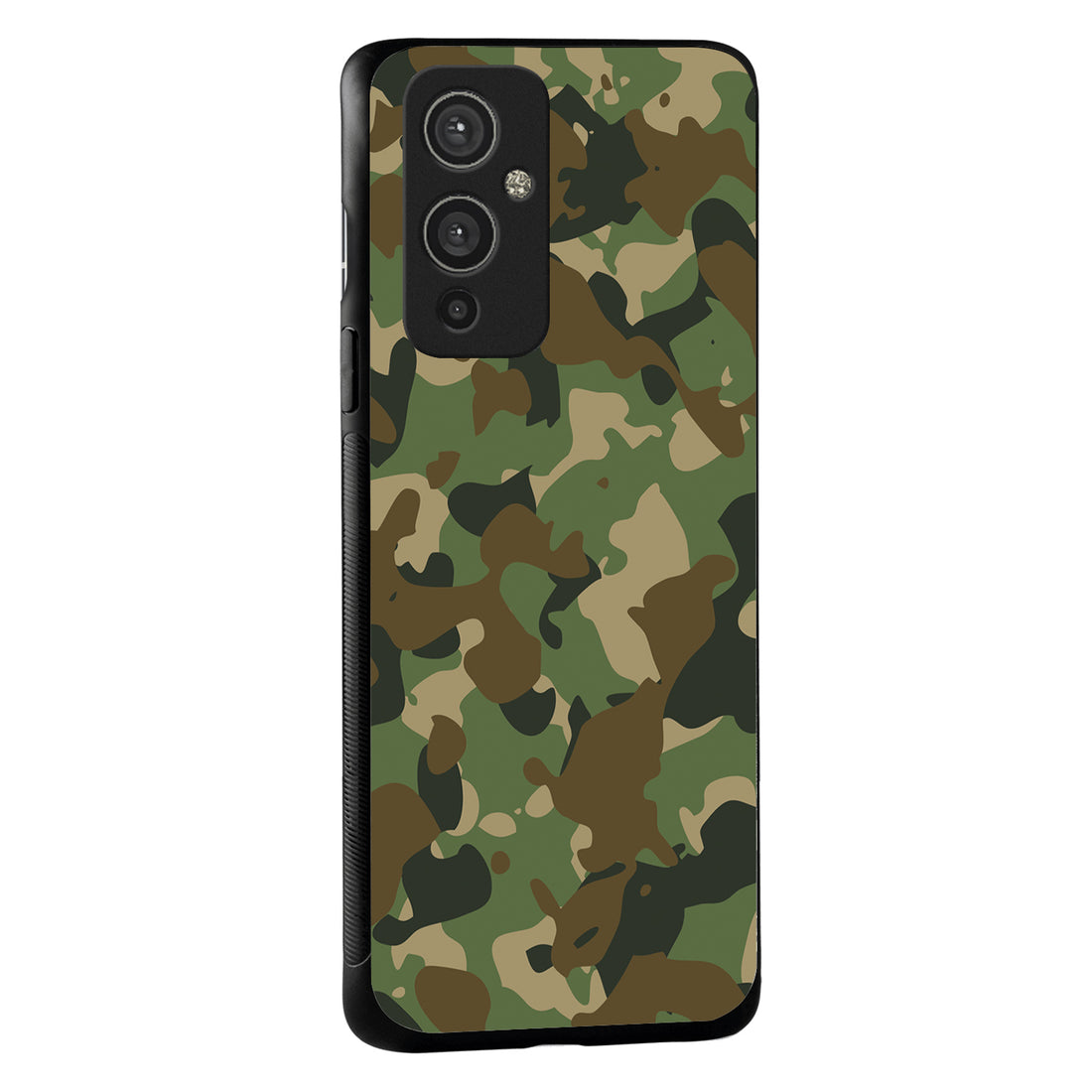 Camouflage Design Oneplus 9 Back Case