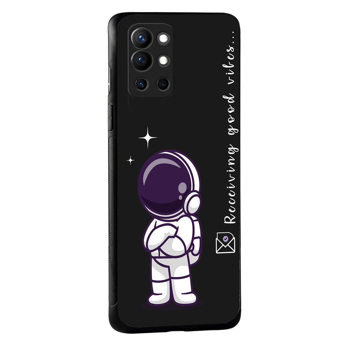 Receiving Good Vibes Bff Oneplus 9 R Back Case