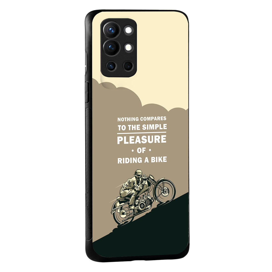 Pleasure of Riding Bike Travel OnePlus 9 Pro Back Case