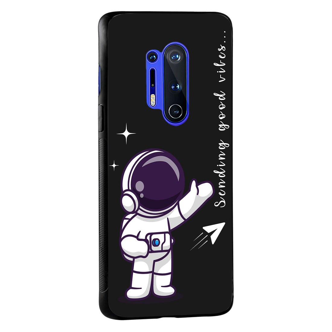Receiving Good Vibes Bff Oneplus 8 Pro Back Case