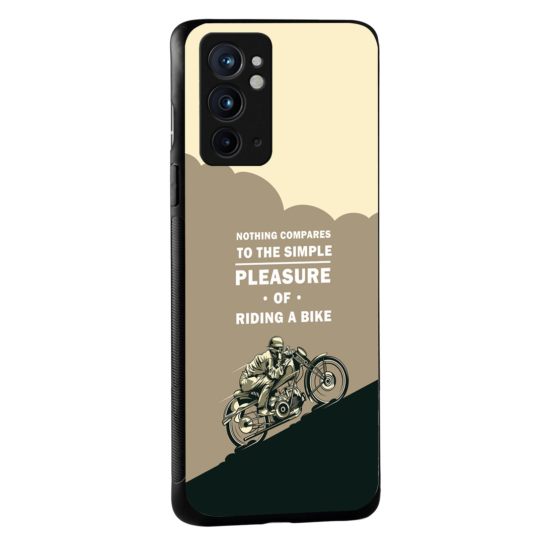 Pleasure of Riding Bike Travel OnePlus 9 RT Back Case