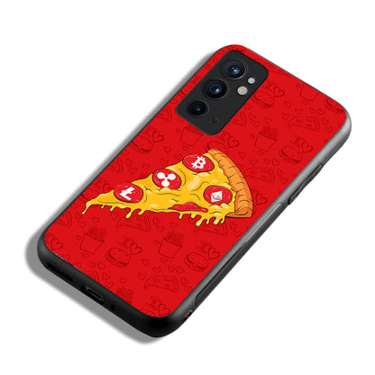 Pizza Trading Oneplus 9 Rt Back Case