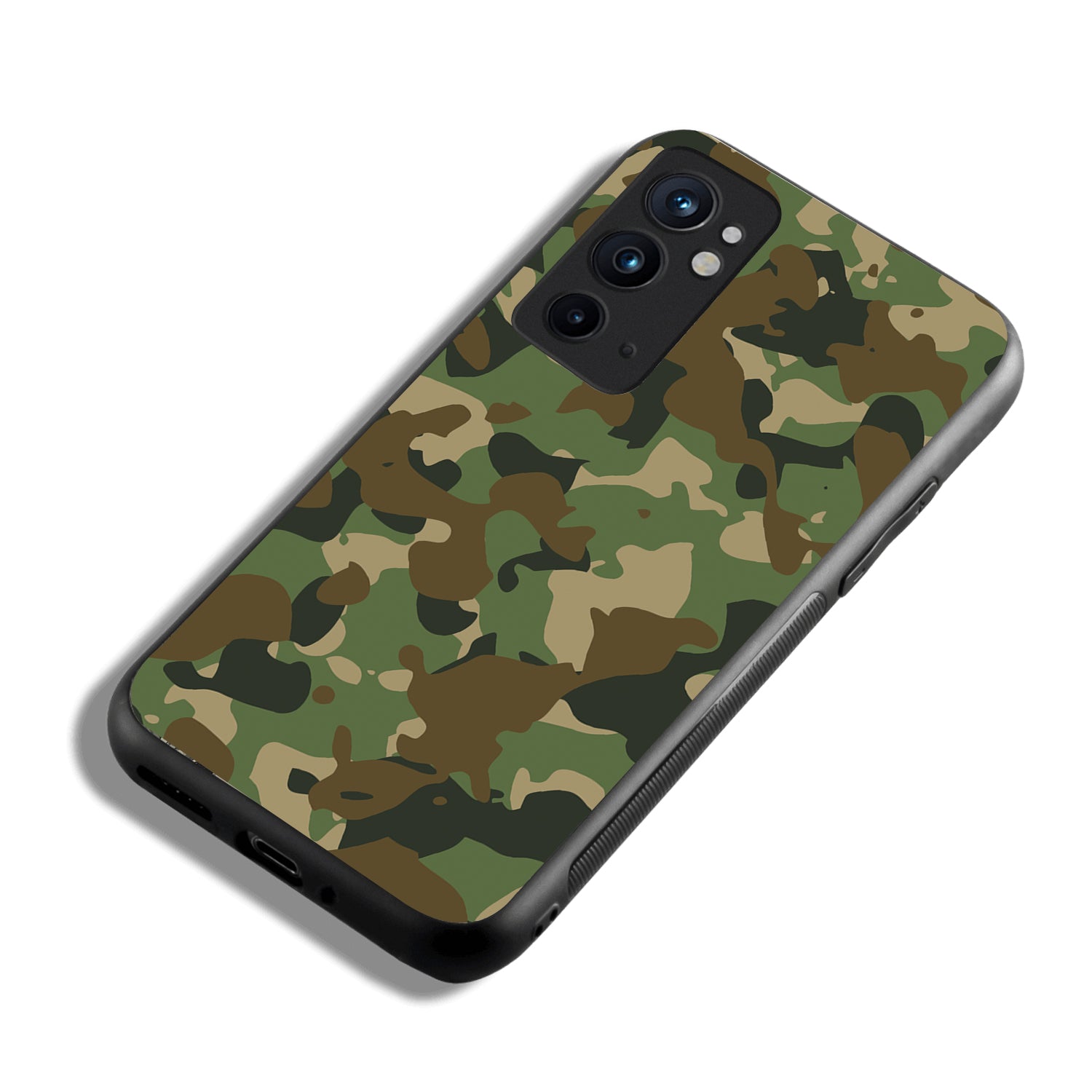 Camouflage Design Oneplus 9 Rt Back Case