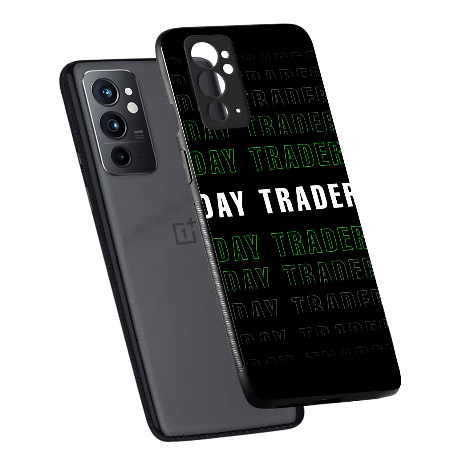 Day Trading Oneplus 9 Rt Back Case