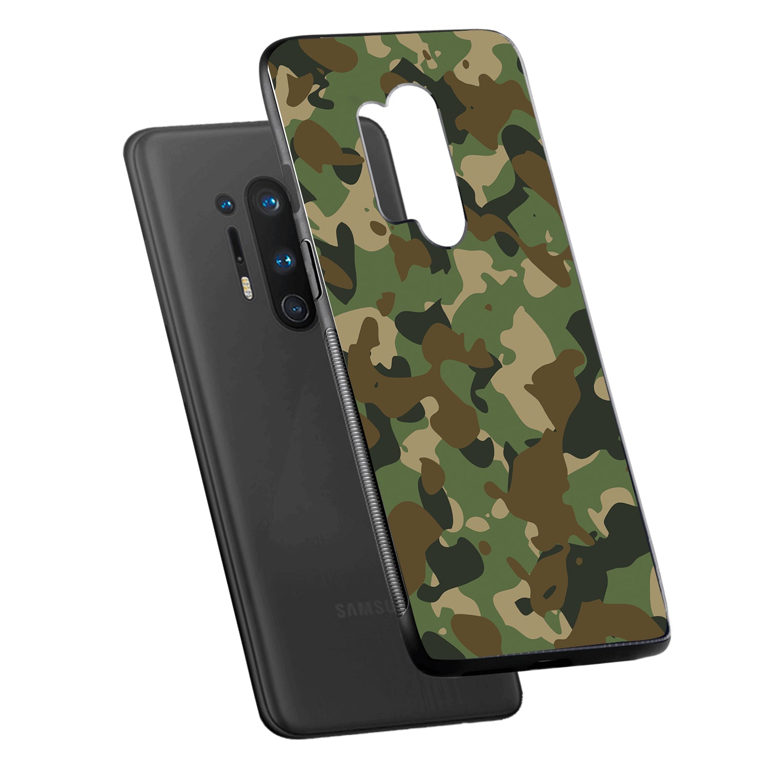 Camouflage Design Oneplus 8 Pro Back Case