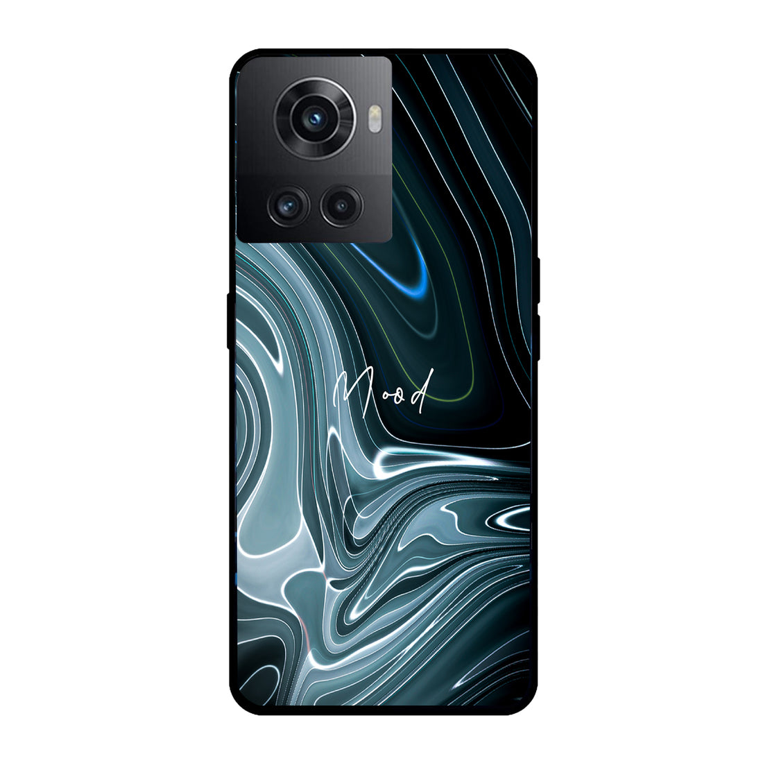 Mood Marble Oneplus 10 R Back Case