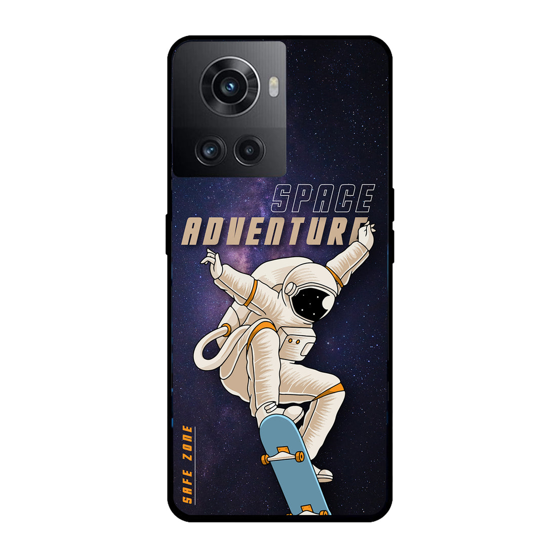 Space Adventure Oneplus 10 R Back Case