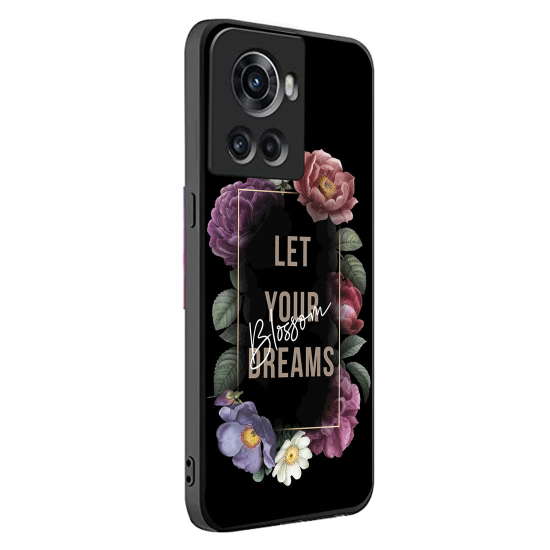 Blossom Dreams Floral Oneplus 10 R Back Case