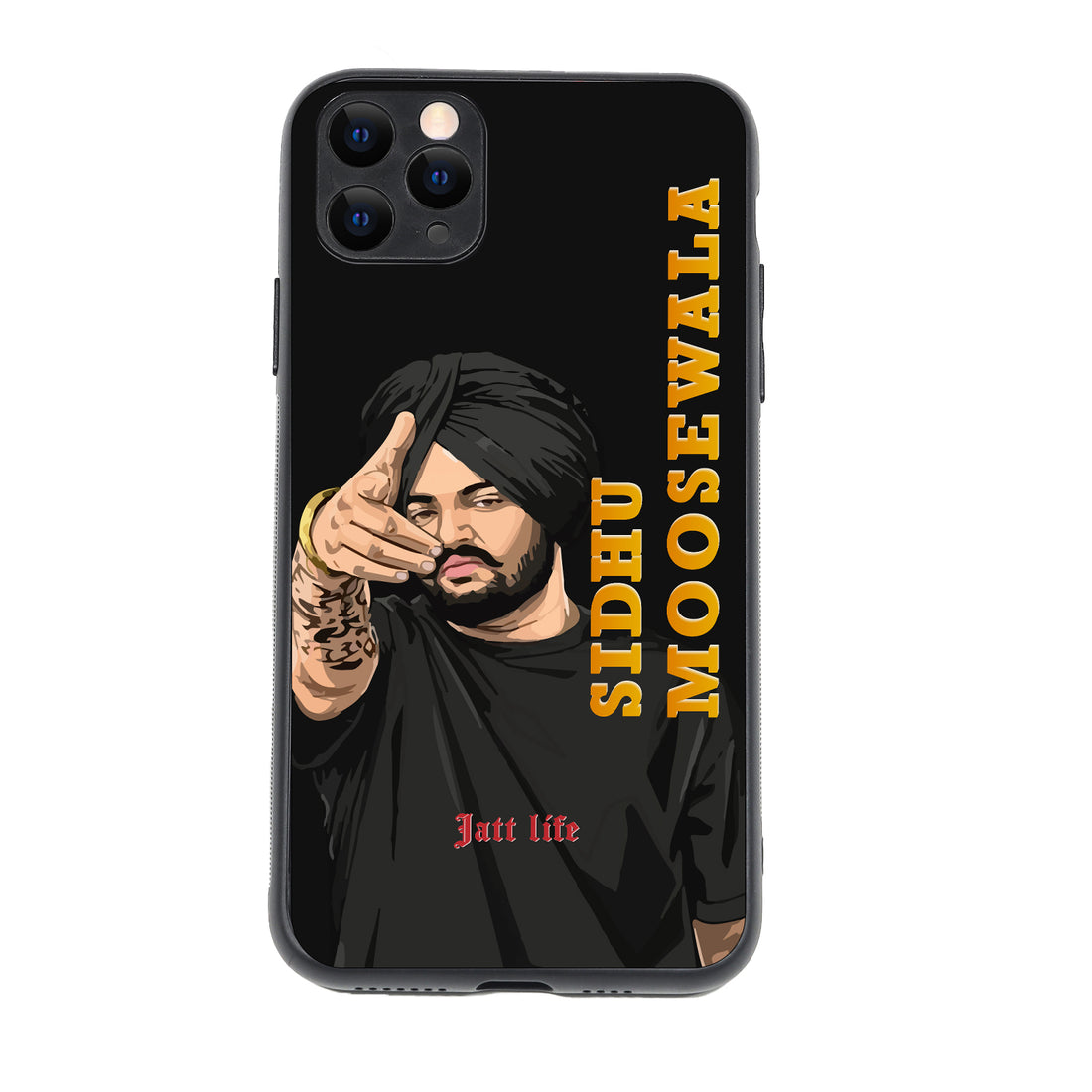 Jatt Life Sidhu Moosewala iPhone 11 Pro Max Case
