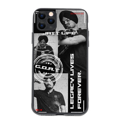 Legacy Lives Forever Sidhu Moosewala iPhone 11 Pro Max Case