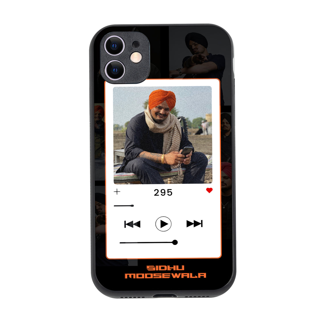295 Song Sidhu Moosewala iPhone 11 Case