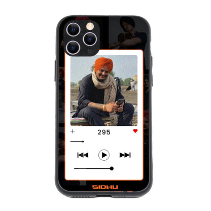 295 Song Sidhu Moosewala iPhone 11 Pro Case