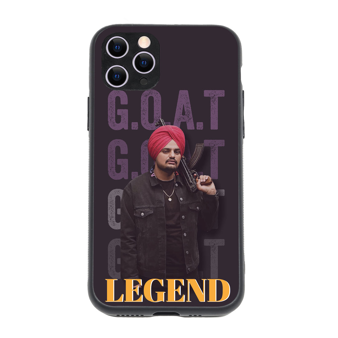 Legend Sidhu Moosewala iPhone 11 Pro Case