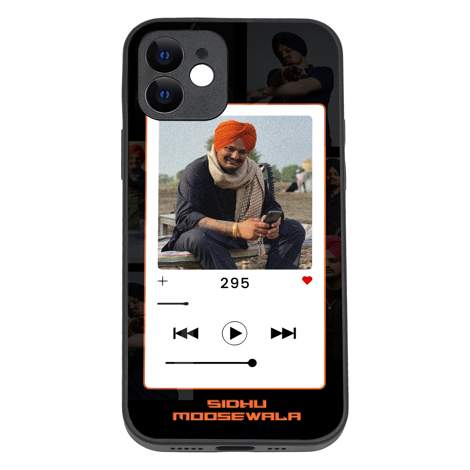 295 Song Sidhu Moosewala iPhone 12 Case