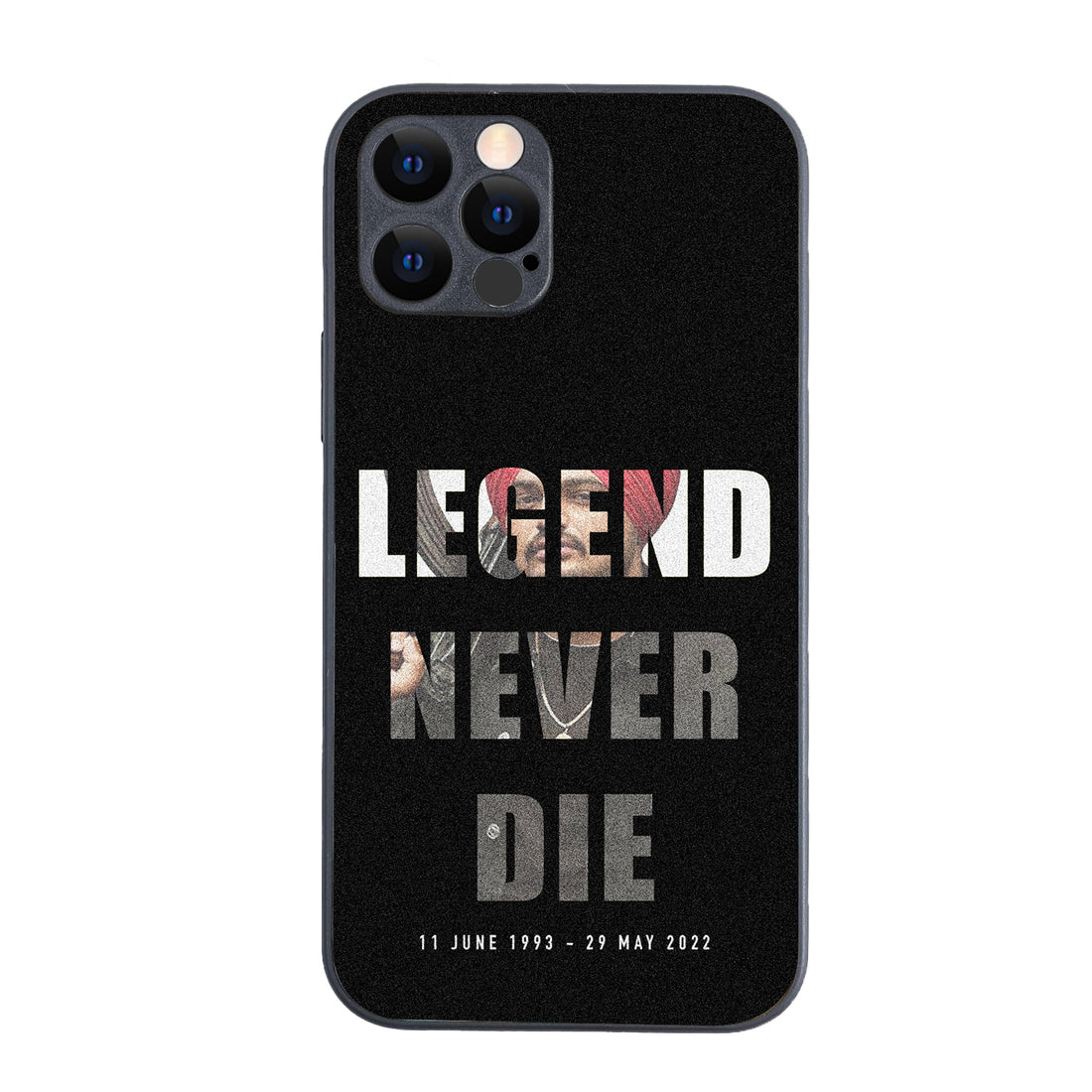 Legend Never Die 2.0 Sidhu Moosewala iPhone 12 Pro Case